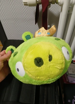 Peluche angry birds, marca: angry birds, estado: Muito bom, tamanho: Recém-nascidos, 44 cm, €1.50, €2.28 inclui Proteção do Comprador