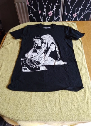 T shirt twisted black, brand: Twisted Apparel, condition: Satisfactory, size: S / 8, £1.50, £2.28 includes Buyer Protection