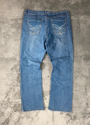 Jean coupe droite y2k hip-hop bleu taille xxl femme, marca: Vintage Dressing, estado: Bom, tamanho: XXL / 44 / 16, €15.00, €16.45 inclui Proteção do Comprador