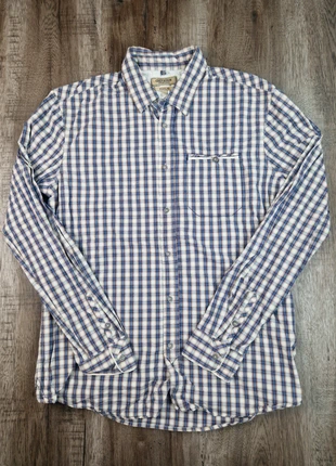 Chemise Chevignon CL Douglas 2 à carreaux bleu et beige taille L Em018, brand: Chevignon, condition: Very good, size: L, €15.00, €16.45 includes Buyer Protection Pro