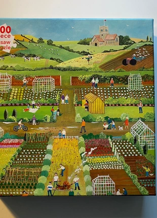 Galison jigsaw (500 pieces) Allotments by Judy Joel, brand: Galison, condition: Very good, £6.00, £7.00 includes Buyer Protection