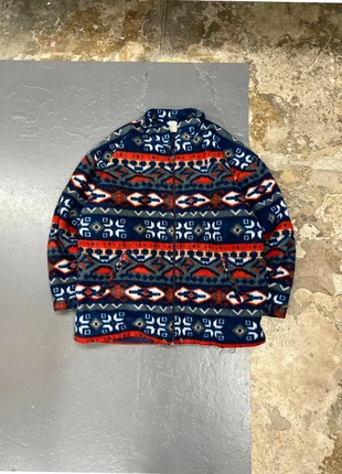 Veste polaire USA bleu marine et rouge imprimé Vintage, brand: Vintage Dressing, condizioni: Ottime, taglia: XXL, €18.00, €19.60 include la Protezione acquisti Pro