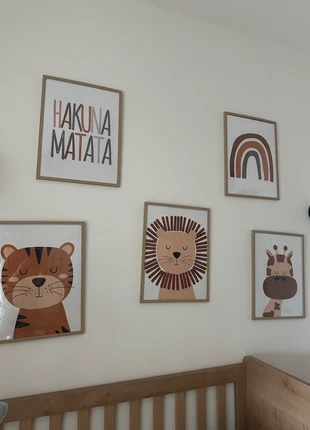 Lot d’affiche jungle, état: Très bon état, 4,00 €, 4,90 € Protection acheteurs incluse