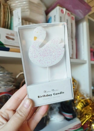 Vela cisne meri meri, brand: Meri Meri, condizioni: Novità, €8.50, €9.63 include la Protezione acquisti