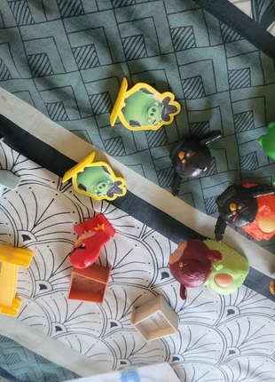 Lot figurines angry birds, marca: angry birds, estado: Muito bom, tamanho: Tamanho único, €2.00, €2.80 inclui Proteção do Comprador