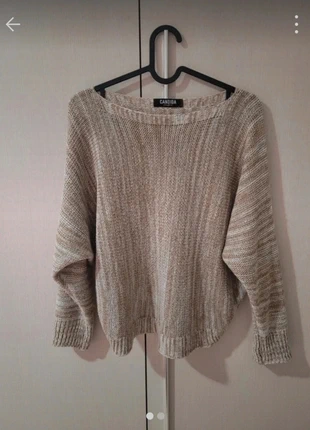 Maglioncino beige oversize Candida – morbido, comodo e versatile, marque: Candida, état: Bon état, taille: Taille unique, 4,00 €, 4,90 € Protection acheteurs incluse