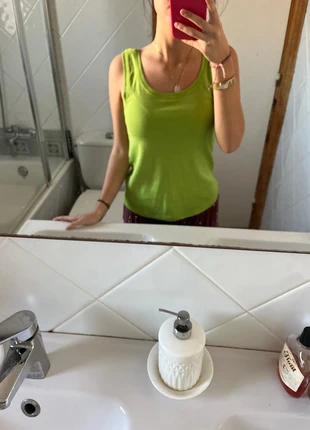 camiseta de tirantes con etiqueta, brand: Greenpoint, condizioni: Nuovo con cartellino, taglia: XS / IT 38 / EU 34, €2.00, €2.80 include la Protezione acquisti