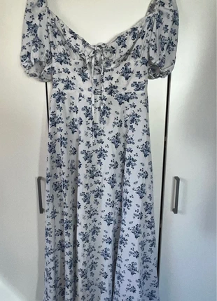 Sommerkleid Geblühmt, merk: COQUETTE, staat: Goed, maat: XS / 34 / 6, € 4,00, € 4,90 inclusief Kopersbescherming