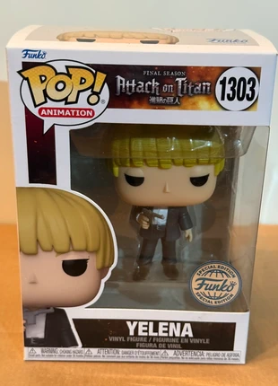 Funko Pop Yelena Attack on Titan, brand: Funko Pop, condition: New without tags, size: One size, £10.00, £11.10 includes Buyer Protection