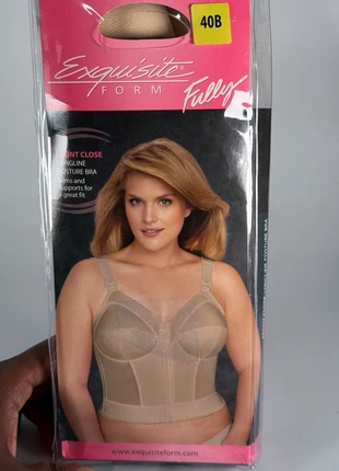 Exquisite Form Fully Longline Posture Bra – Size 40B – Beige, marca: Exquisite Form, estado: Nuevo sin etiquetas, 25,00 €, 26,95 € Protección al comprador incluida