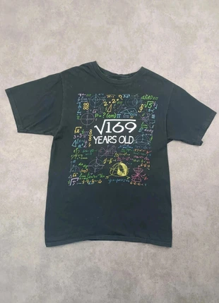 Math Print T-Shirt 13th Birthday ( Square Root of 169 = 13 ) Black Size S, brand: Graphic Tee, condition: Very good, size: S, €15.00, €16.45 includes Buyer Protection