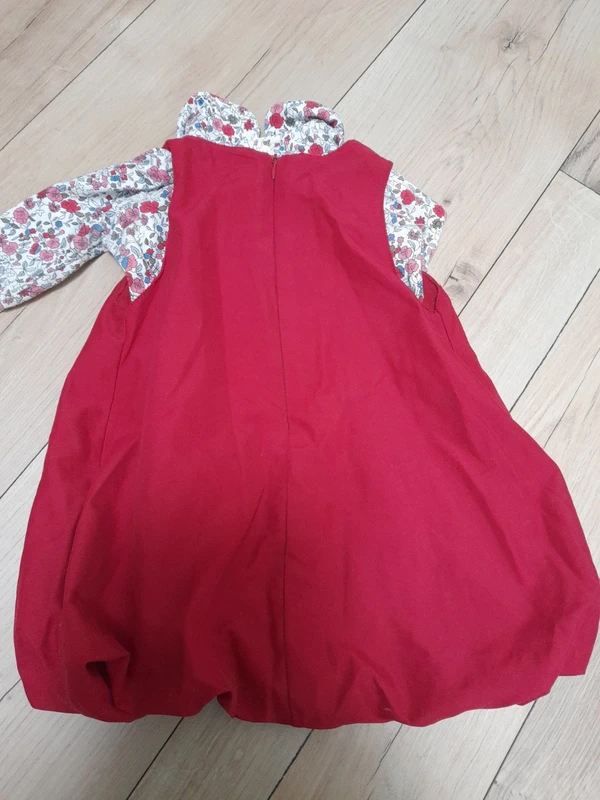 Ensemble robe rouge - photo numéro 4