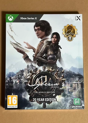 Jeu Sous Blister XBox Series X : Syberia Collector 20 year Edition, estado: Nuevo sin etiquetas, 27,50 €, 29,58 € Protección al comprador Pro incluida