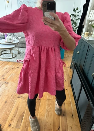 Asia designe pink dress, brand: ASOS Design, condition: Good, size: L / 40 / 12, €8.00, €9.10 includes Buyer Protection