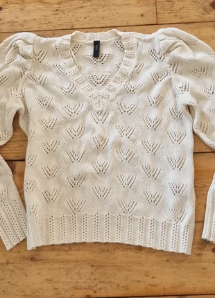 YAS anjou knitted sweater, merk: YAS, staat: Heel goed, maat: S / 36 / 8, € 15,00, € 16,45 inclusief Kopersbescherming