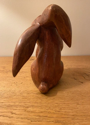 Lapin bois, marque: Vintage, état: Très bon état, 6,00 €, 7,00 € Protection acheteurs incluse