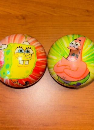 Palle da gioco Spongebob e Patrick, marke: SpongeBob SquarePants, zustand: Sehr gut, größe: Frühchen, bis 44, 4,00 €, 4,90 € inklusive Vinted-Käuferschutz