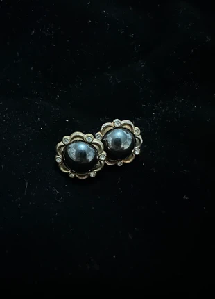 Boucles d’oreilles dorées, marque: Vintage Chic, état: Très bon état, 1,90 €, 2,70 € Protection acheteurs incluse