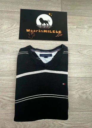Pull Tommy Hilfiger M, marque: Tommy Hilfiger, état: Très bon état, taille: M, 19,90 €, 21,60 € Protection acheteurs incluse