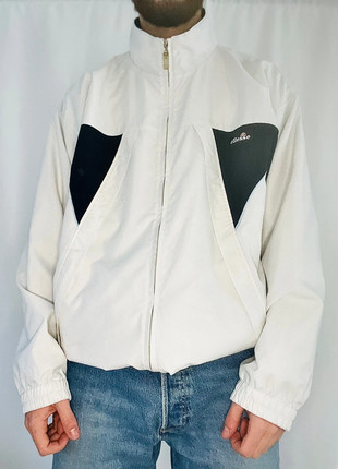 Veste Ellesse Vintage Blanche Taille XL, marque: Ellesse, état: Très bon état, taille: XL, 15,00 €, 16,45 € Protection acheteurs incluse