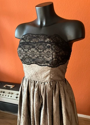 Feestjurk met corset top, marca: Handmade, estado: Muy bueno, tamaño: S / 36 / 8, 12,00 €, 13,30 € Protección al comprador incluida