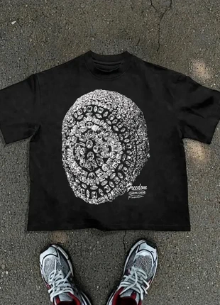 T shirt y2k masque de diamant 💎, brand: y2k, condizioni: Nuovo senza cartellino, taglia: M, €13.00, €14.35 include la Protezione acquisti