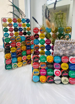 Lot Déco vintage porte-documents, brand: Vintage, condition: Satisfactory, €11.00, €12.25 includes Buyer Protection