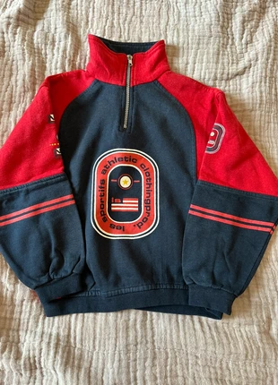 Sweat garçon marine/rouge taille 18 mois /81 cm, état: Très bon état, taille: 12-18 mois / 80 cm, 2,50 €, 3,33 € Protection acheteurs incluse