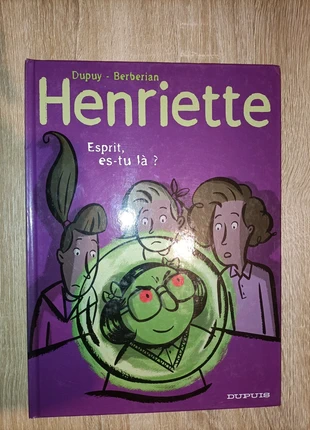 BD Henriette Esprit es-tu là ?, estado: Bom, €3.50, €4.38 inclui Proteção do Comprador
