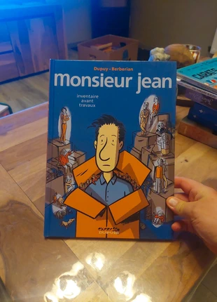 Monsieur Jean inventaire avant travaux, de Dupuy et Berberian, estado: Bom, €3.00, €3.85 inclui Proteção do Comprador
