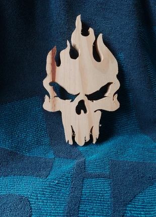 Tête en feu bois, condition: New with tags, €4.99, €5.94 includes Buyer Protection