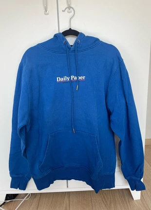 Hoodie Dailypaper, merk: Daily paper, staat: Heel goed, maat: M / 38 / 10, € 10,00, € 11,20 inclusief Kopersbescherming