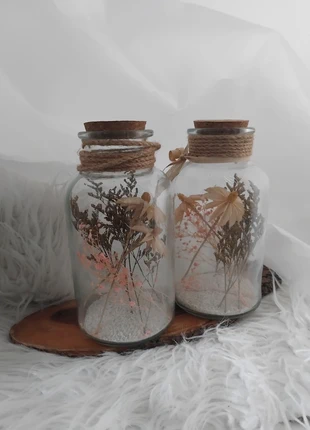 Bouteille Fleurs Sèche/ décoration bohème, brand: Home & Deco, condition: Very good, €9.90, €11.10 includes Buyer Protection