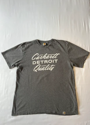 T-shirt carhartt , détroit quality, gris chiné foncé, taille XL , homme, brand: Carhartt, condition: Very good, size: XL, €12.00, €13.30 includes Buyer Protection