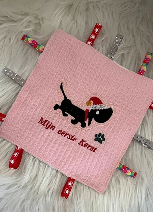 Knuffel Rammel Knisper doekje Takkie, merk: Handgemaakt, staat: Nieuw zonder prijskaartje, maat: S, € 12,50, € 13,83 inclusief Kopersbescherming