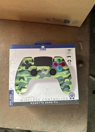 Manette sans fil ps4/ps3/pc/android/ios (camo), brand: freaks geeks, condizioni: Nuovo con cartellino, €25.00, €26.95 include la Protezione acquisti