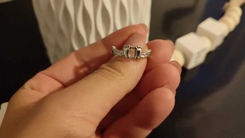 Bague enfant ange - photo numéro 2