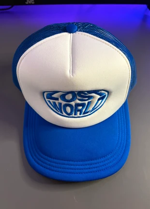 Lost World Essential Trucker Cap, brand: Lostworldsecrecyclub, condition: New without tags, size: One size, £35.00, £37.45 includes Buyer Protection