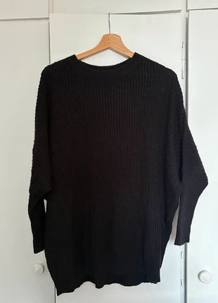 Pull noir Bershka Ample, brand: Bershka, condition: Very good, size: XS / 34 / 6, €9.00, €10.15 includes Buyer Protection