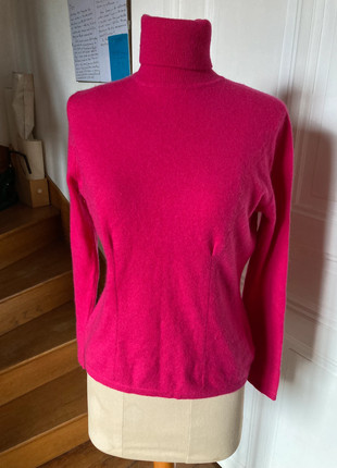 pull Marie Lund rose en 100% cachemire T38, marca: Marie Lund, estado: Muy bueno, tamaño: M / 38 / 10, 40,00 €, 42,70 € Protección al comprador incluida