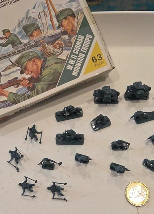 soldats diorama wwii german mountain troops, marca: Airfix, estado: Muy bueno, tamaño: 10 años / 140 cm, 9,00 €, 10,15 € Protección al comprador incluida