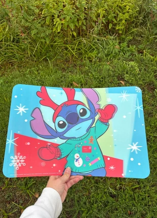 Set de table Stitch Noël neuf, marque: Disney, état: Neuf sans étiquette, 2,00 €, 2,80 € Protection acheteurs incluse