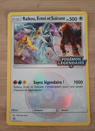Carte pokémon jumbo légendaire, brand: Pokémon, condizioni: Ottime, €7.00, €8.05 include la Protezione acquisti