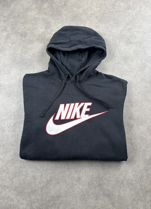 Sweatshirt Nike noir à capuche taille L homme hoodie - SWE0035, merk: Nike, staat: Heel goed, maat: L, € 14,00, € 15,40 inclusief Kopersbescherming Pro