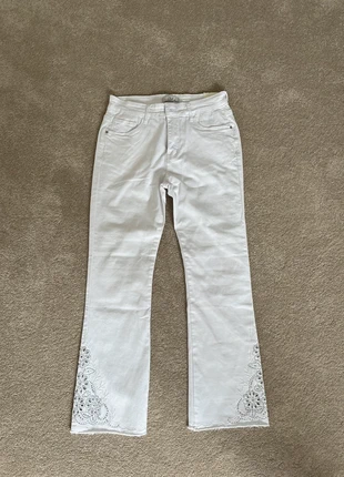 Onado women’s white cropped jeans size 38, brand: Onado, condition: New with tags, size: M / 38 / 10, €10.00, €11.20 includes Buyer Protection