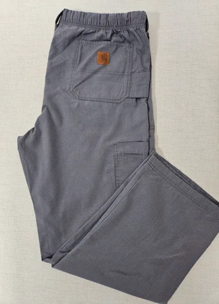 Carhartt Pantalon/Track Pant coupe ample gris XL unisex excellent état X33, marca: Carhartt, estado: Muy bueno, tamaño: XL, 25,00 €, 26,95 € Protección al comprador incluida