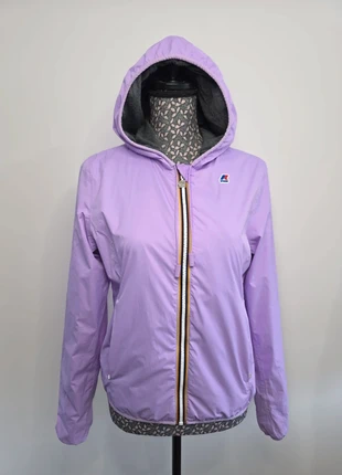 Manteau veste doublée imperméable K-way Lily poly jersey violet Lila taille 16 ans 🔥, marque: K-Way, état: Très bon état, taille: 16 ans / 176 cm, 99,00 €, 104,65 € Protection acheteurs (Pro) incluse