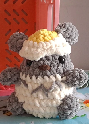 Crochet Totoro plushy, brand: Totoro, condition: New without tags, size: S, €13.00, €14.35 includes Buyer Protection