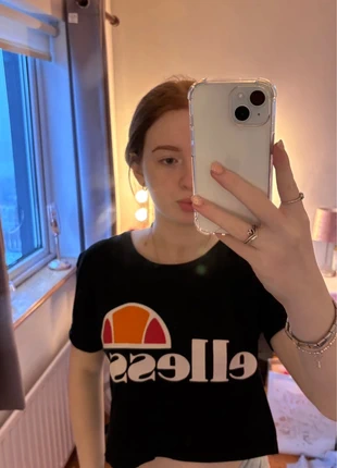 Ellesse crop top in black in size small UK 8 EU 36, brand: Ellesse, condition: New without tags, size: S / 36 / 8, €5.00, €5.95 includes Buyer Protection