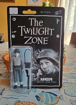 Figura the twilight Zone Hansen Bif Bang Pow, merk: bif bang pow, staat: Nieuw zonder prijskaartje, maat: Universeel, € 15,00, € 16,45 inclusief Kopersbescherming